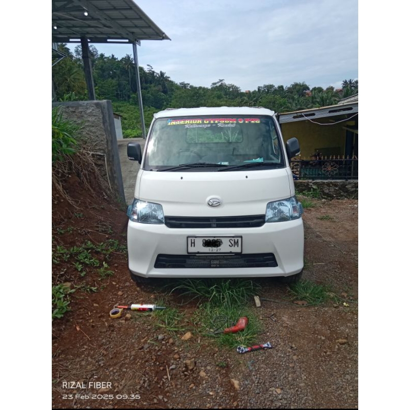 bemper depan granmax town ace, bemper depan granmax variasi model town ace, bemper town ace