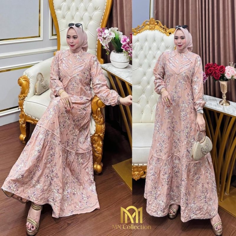 gamis Halimah by MN collection