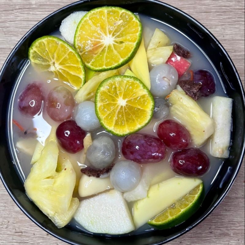 

ASINAN KIAMBOY KUAH LEMON