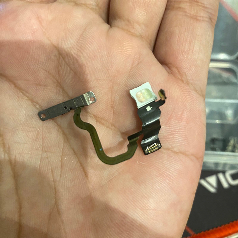 part ibox iphone x flexible flash on off camera original apple copotan