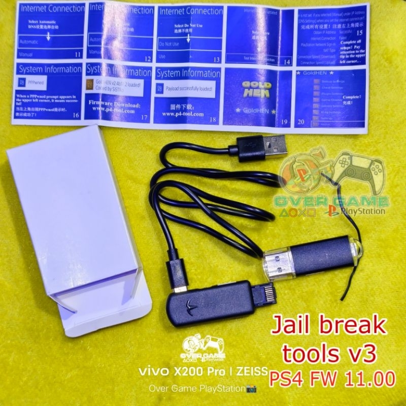 DONGLE PS4 HEN 9.00 - 11.00 FAT SLIM PRO