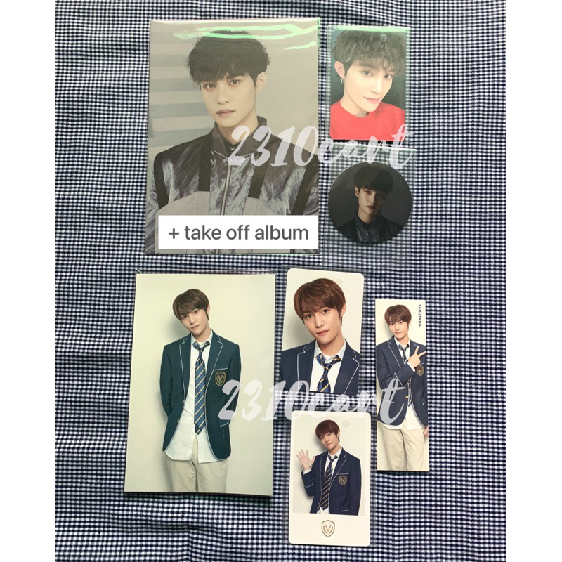 WAYV YANGYANG ALBUM TAKE OFF PHOTOCARD PC CIRCLE CARD CC BENEFIT