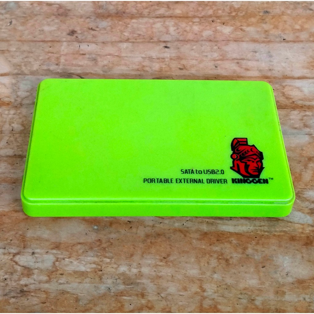 Hardisk Eksternal 500GB Seagate - Hijau Daun