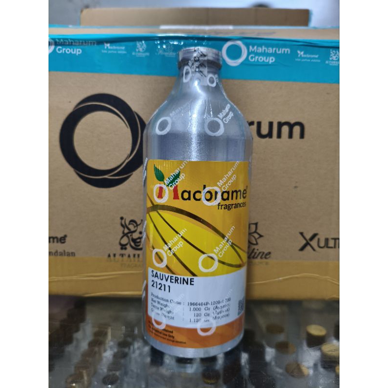 Bibit Parfume Sauverine// Dr Svage By Macbrame 1Kg Segel