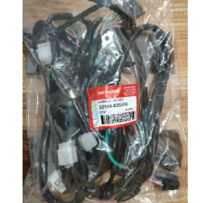 KABEL BODY FULL SET ASSY BEAT FI ISS TAHUN 2014 - 2016 KODE 32100-K25-610
