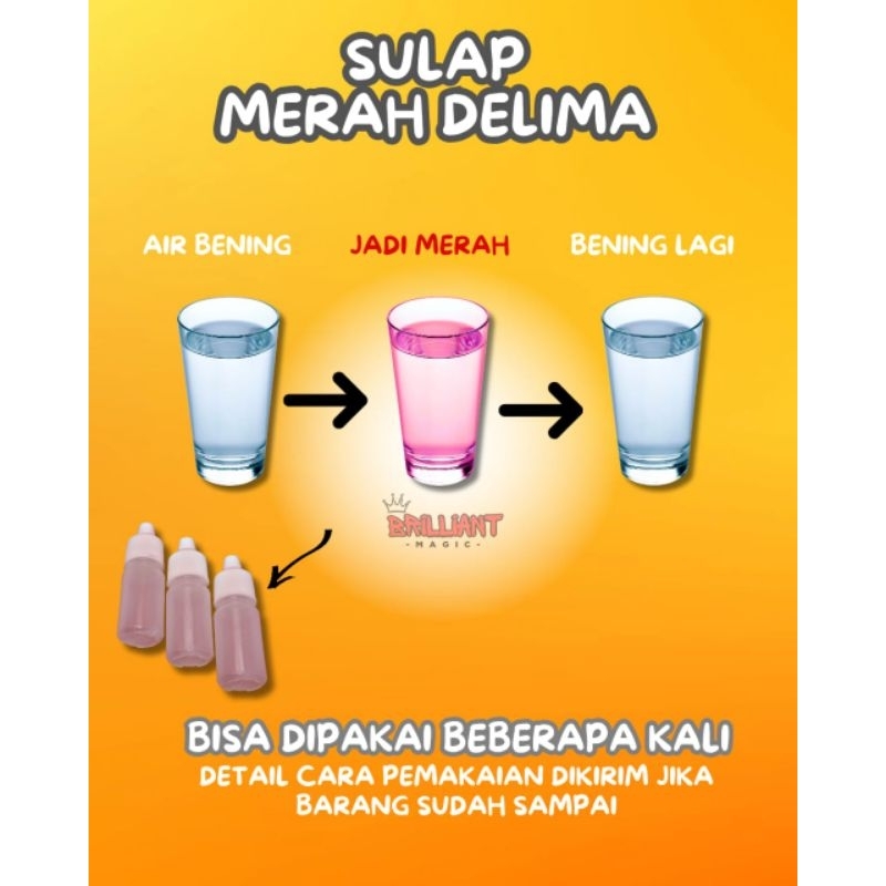 ALAT SULAP MERAH DELIMA - ALAT SULAP MD