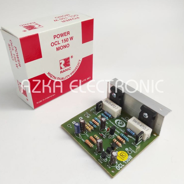 Diskon Kit Power Amplifier OCL 15W Mono