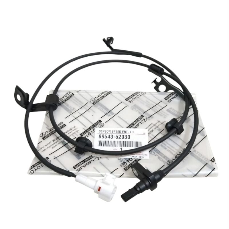 Sensor Abs Depan Kiri Yaris Bakpao / Vios Gen 2 - Speed Front Lh - Kecepatan Roda