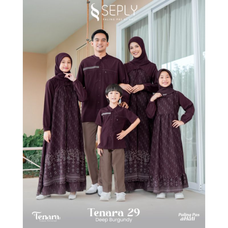 Sarimbit Eksis 267 Series  Meyra 258 Deep Mahogany