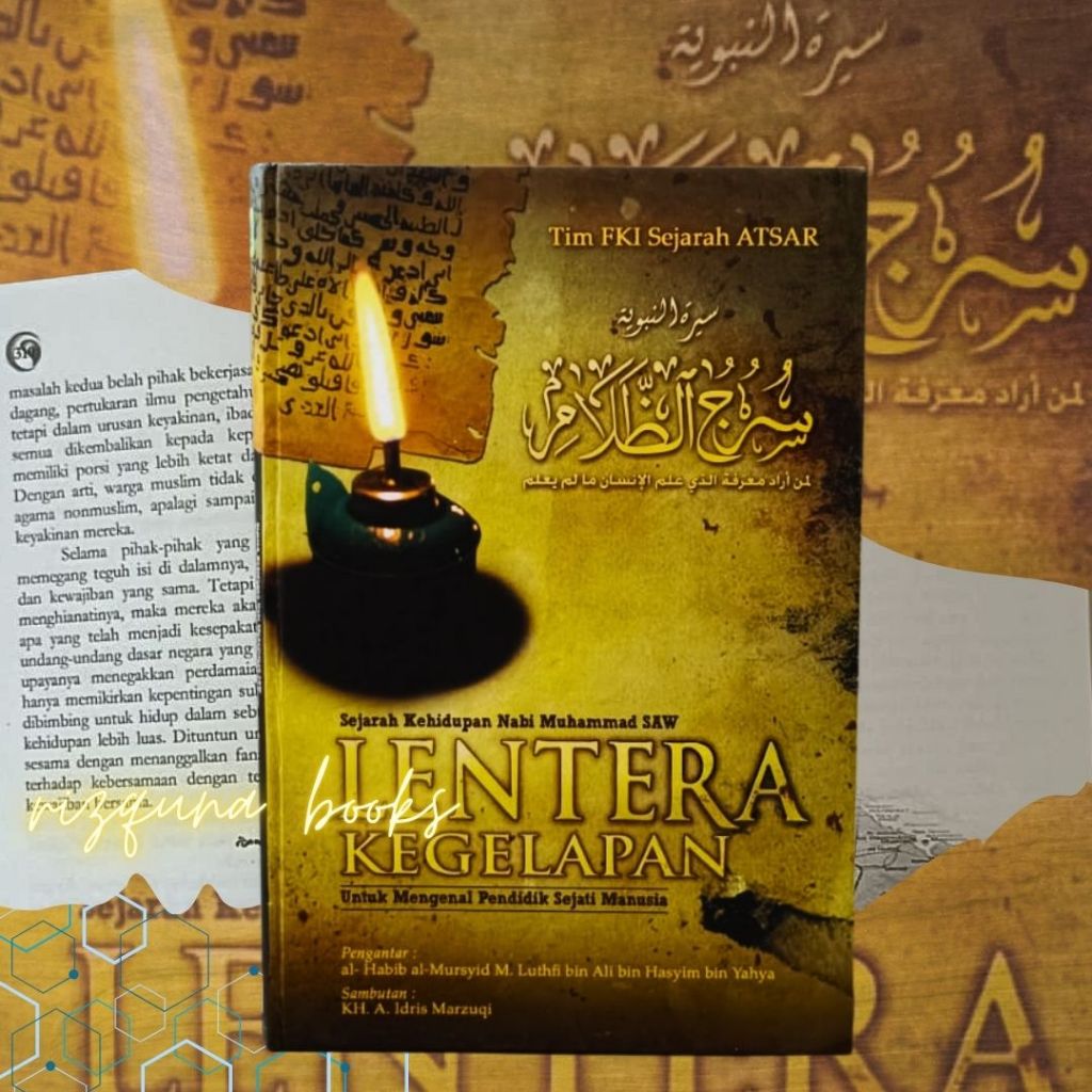 Lentera kegelapan - Sirah Nabawi - Sirah Nabawiyah - Lirboyo-Sirah Nabawiyah (Hard Cover) - ORIGINAL