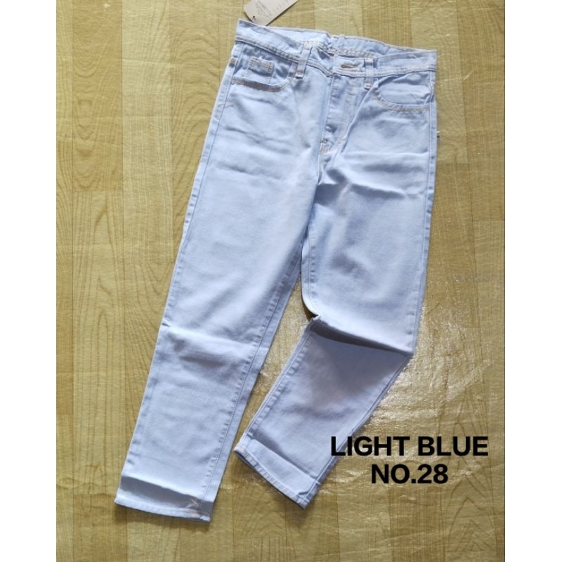 jeans cewe no. 27-28-29