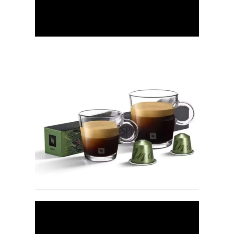 

Kopi Kapsul Nespresso India Coffee Capsule
