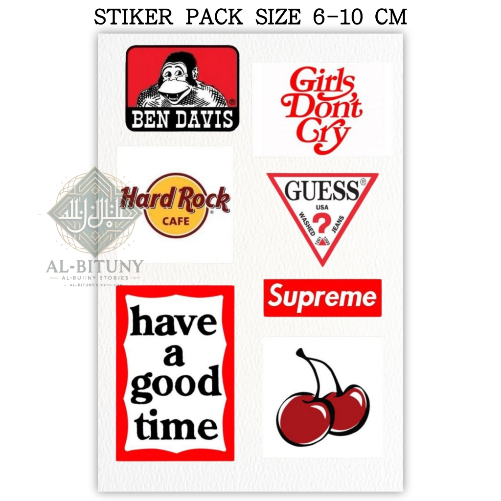 

Stiker Pack Aesthetic Unik Brand 14– Ukuran 6-8 cm | Tahan Air & Anti Luntur