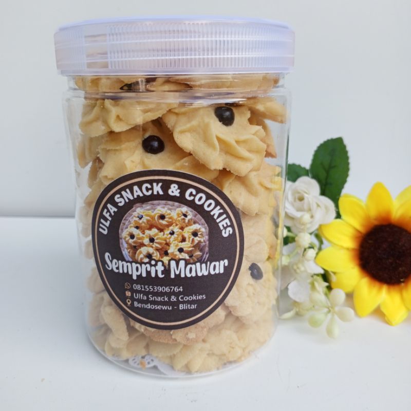 

Semprit Mawar Kemasan Toples 600 ml