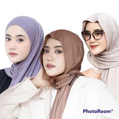 JILBAB PASHMINA KAOS RAYON DHIYA HIJAB PREMIUM