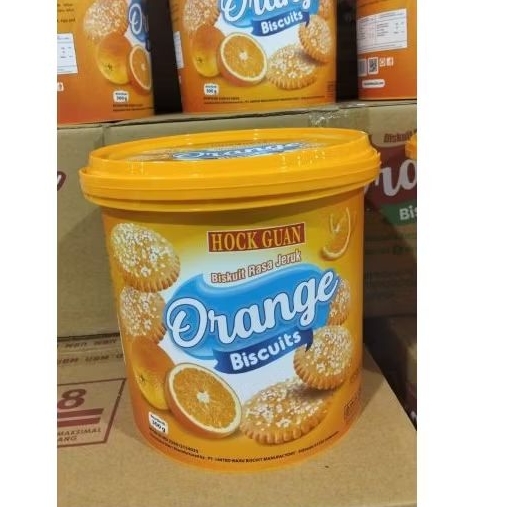 HOCK GUAN Orange 300g