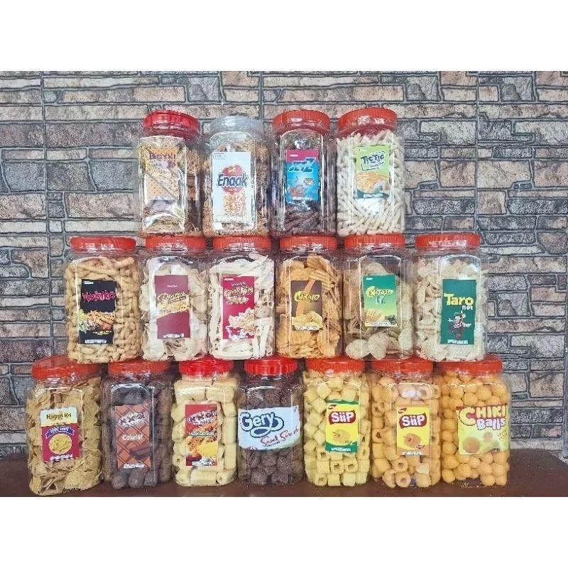 

Snack Branded Toples 2 Liter