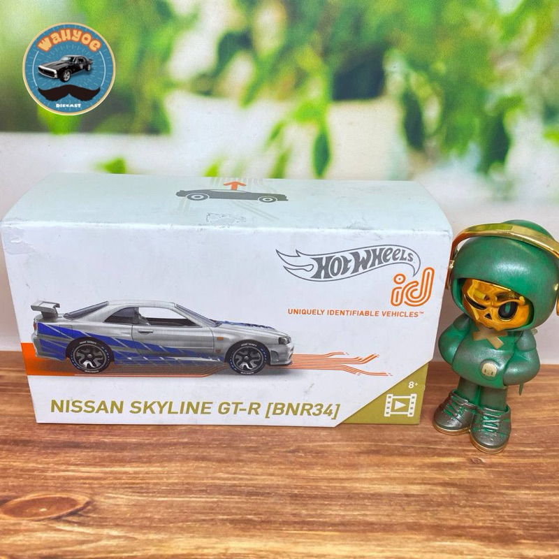 hot wheels id nissan skyline gtr r34