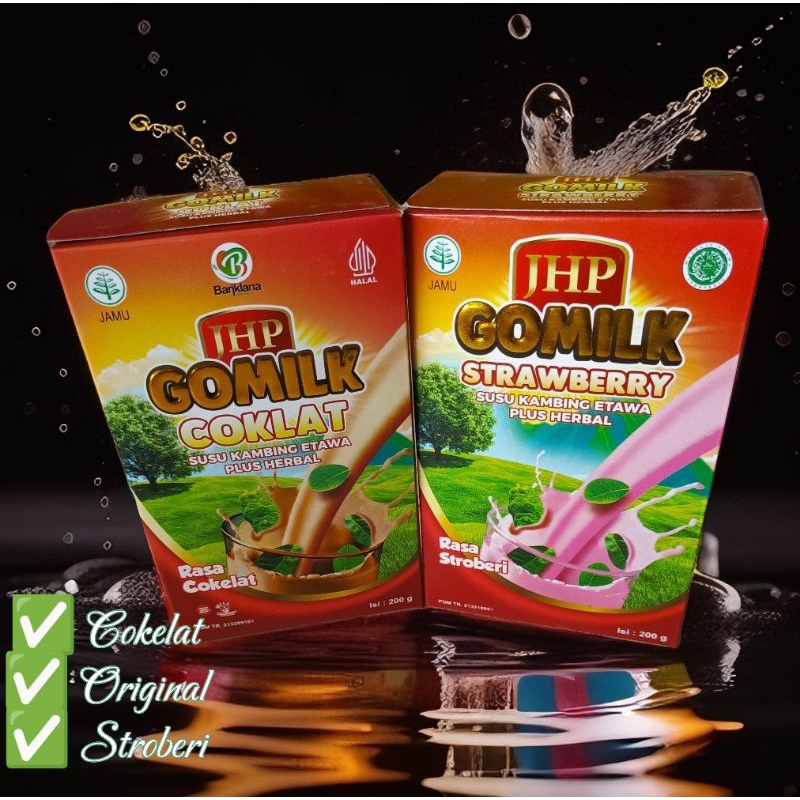 

Susu Kambing Ettawa Gomilk 200 Gram