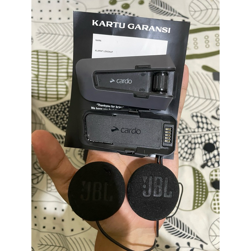 intercom packtalk edge JBL loosepack
