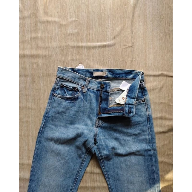 Celana uniqlo original non selvedge