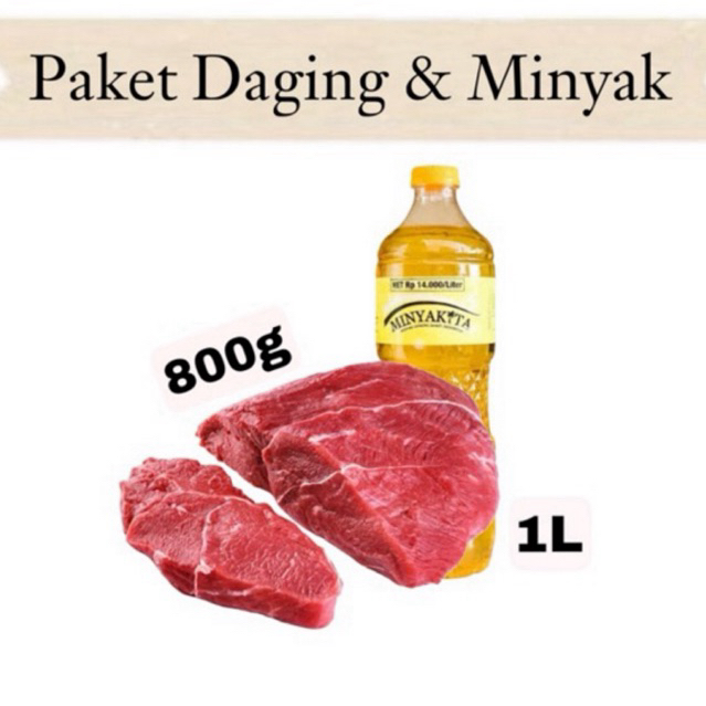 

PAKET BUNDLING DAGING MINYAK