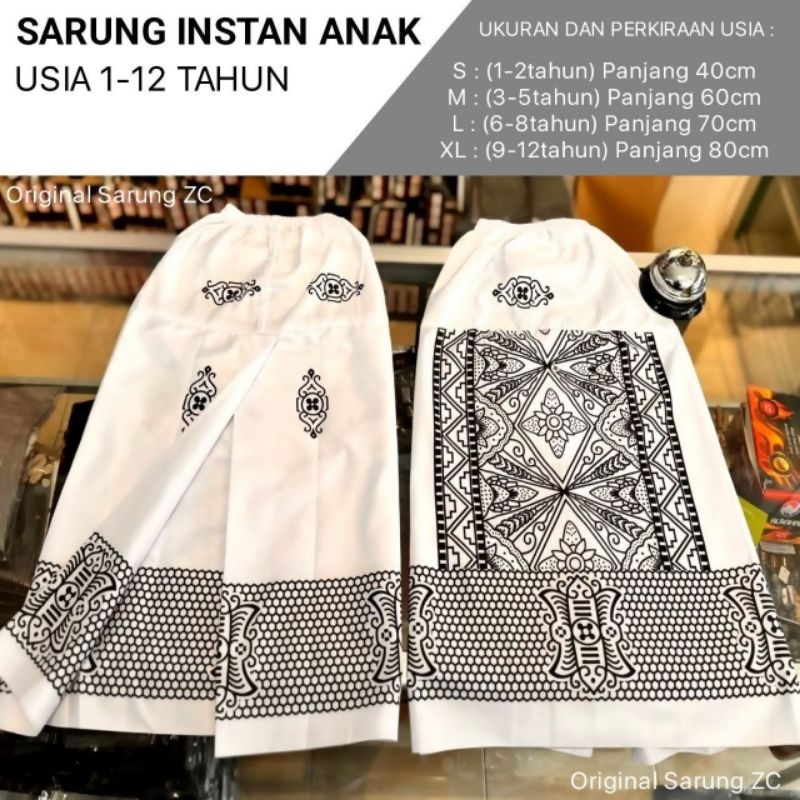SARUNG ANAK BATIK GUS IQDAM POLIMIKRO TERBARU, SARUNG BATIK GAGAK HITAM, SARUNG ANAK SANTRI, SARUNG 