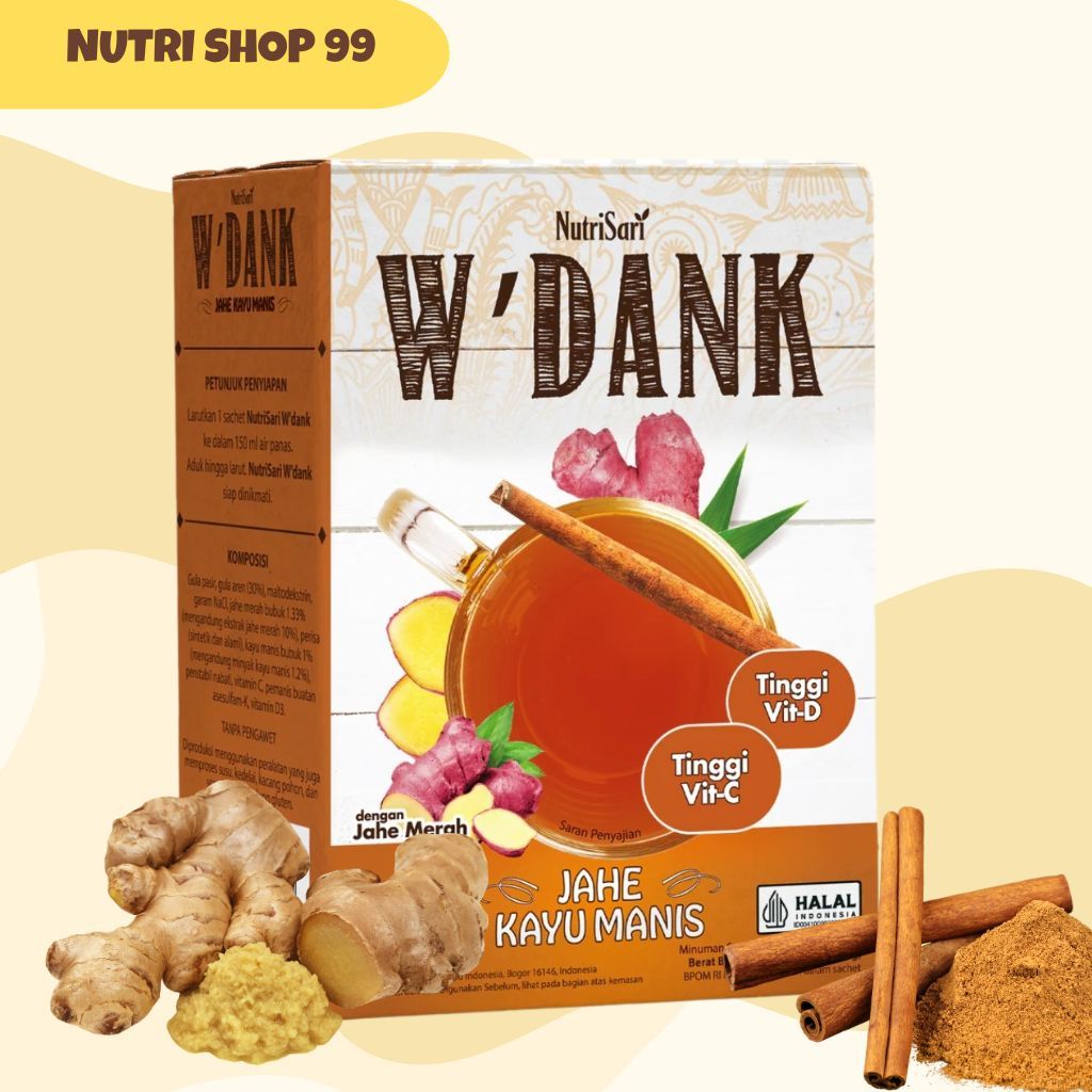 

Wdank Jahe Kayu Manis Nutrisari 1 box beli 2 gratis 1
