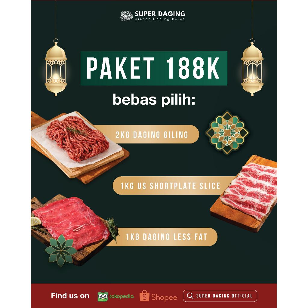 

PAKET HEMAT 199.8K SUPER DAGING - Super Daging Malang