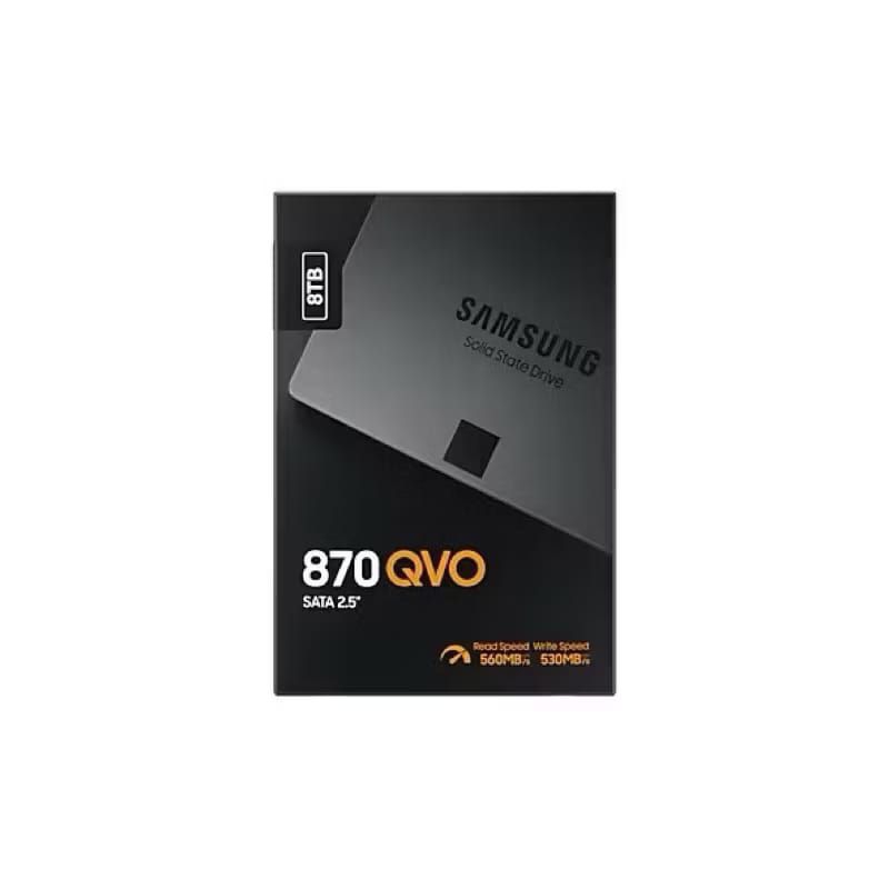 Samsung SSD 870 QVO SATA 2.5" / 2.5 inch - 8TB