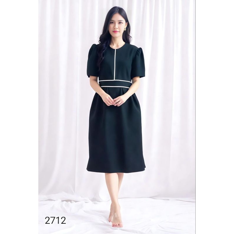 Dress 3325 / 2712 / 2713 / 9605  / 9603 / 9599 / 9598 Original bordir & MutiaraMat : Scuba import & 