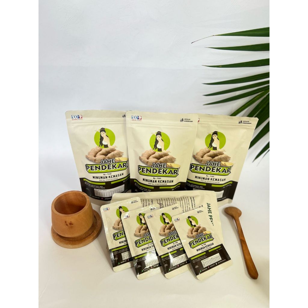 

Jahe Pendekar Sachet 100% Herbal 4pcs