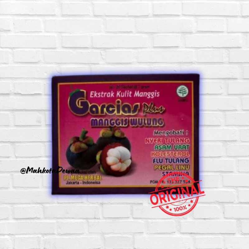 

Gracias//ekstrak kulit manggis wulung//100% original