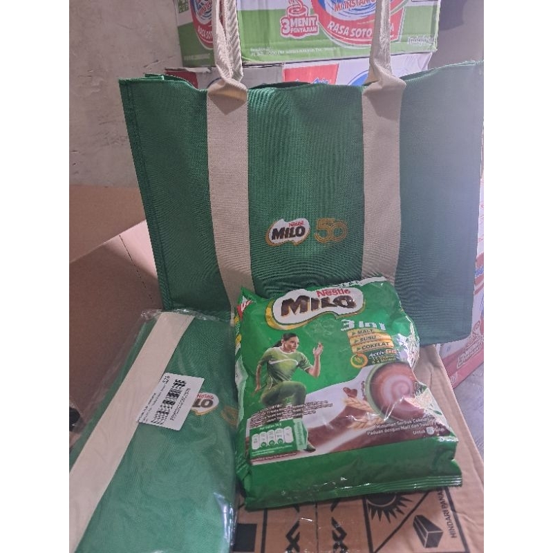 

milo 3in1 790g hadiah tas cantik