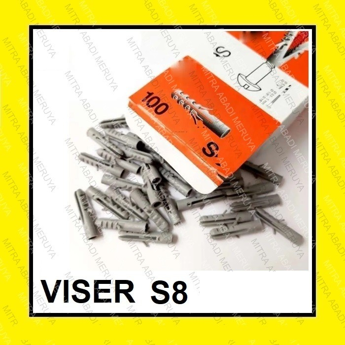 Viser Sekrup Fiser Viser S8