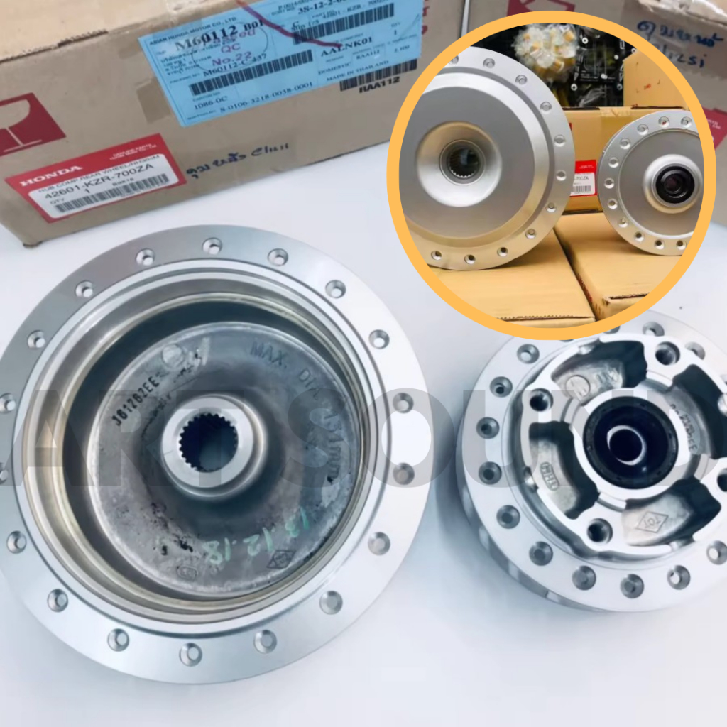 Tromol Belakang Vario 125 150 160 PCX Lokal Cbu ADV Original KZR Honda Thailand Genuine Part Good Qu