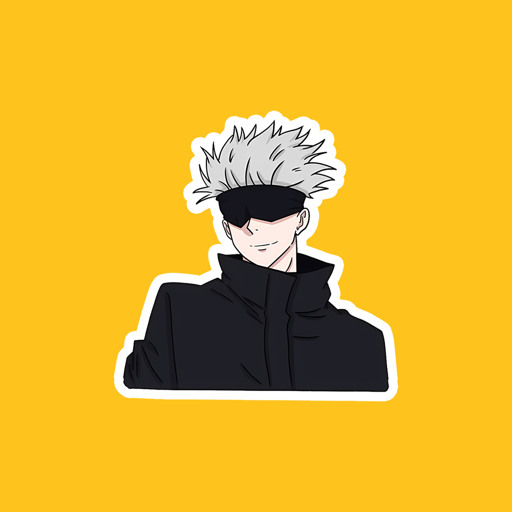 

Gojo Satoru - Vinyl Sticker Waterproof