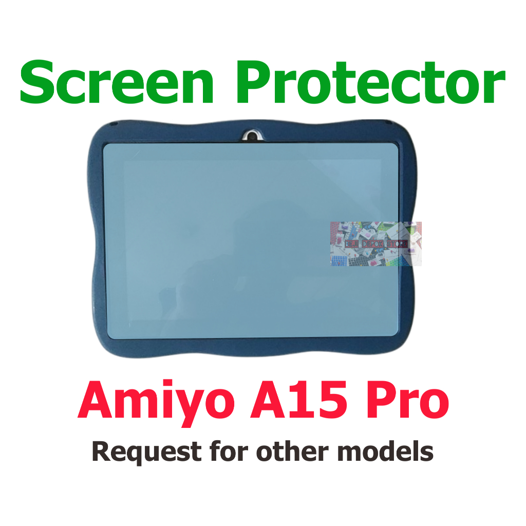 Screen Protector Screen Guard Amiyo A15 Pro