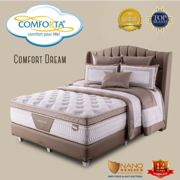 Springbed COMFORT DREAM Comforta