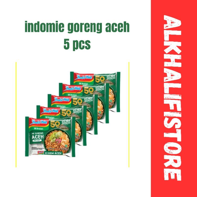 

indomie goreng aceh 5 pcs