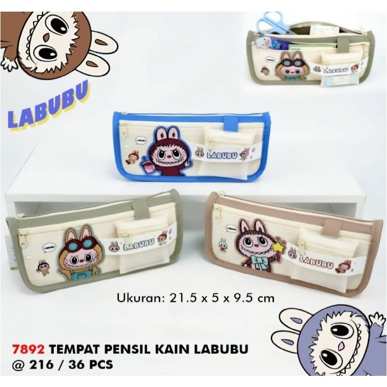 

Tempat Pensil Squeezy Motif LABUBU 7892