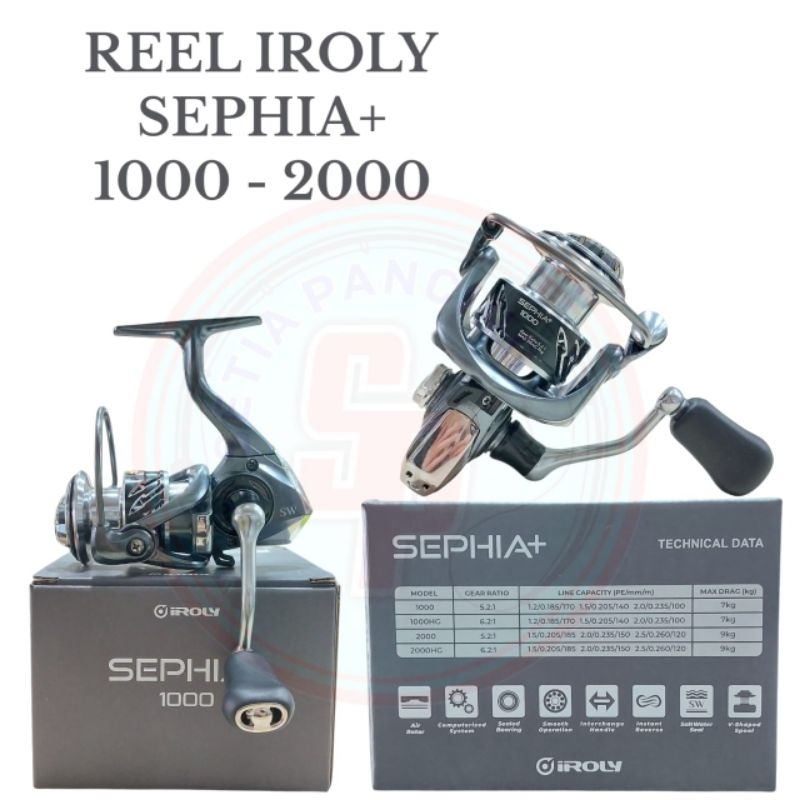 REEL IROLY SEPHIA PLUS 2000SW