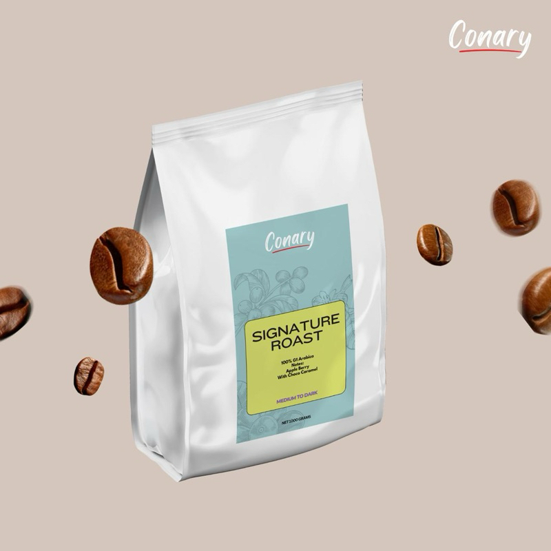 

Kopi Premium Conary Arabica Signature Roast Aman DiLambung