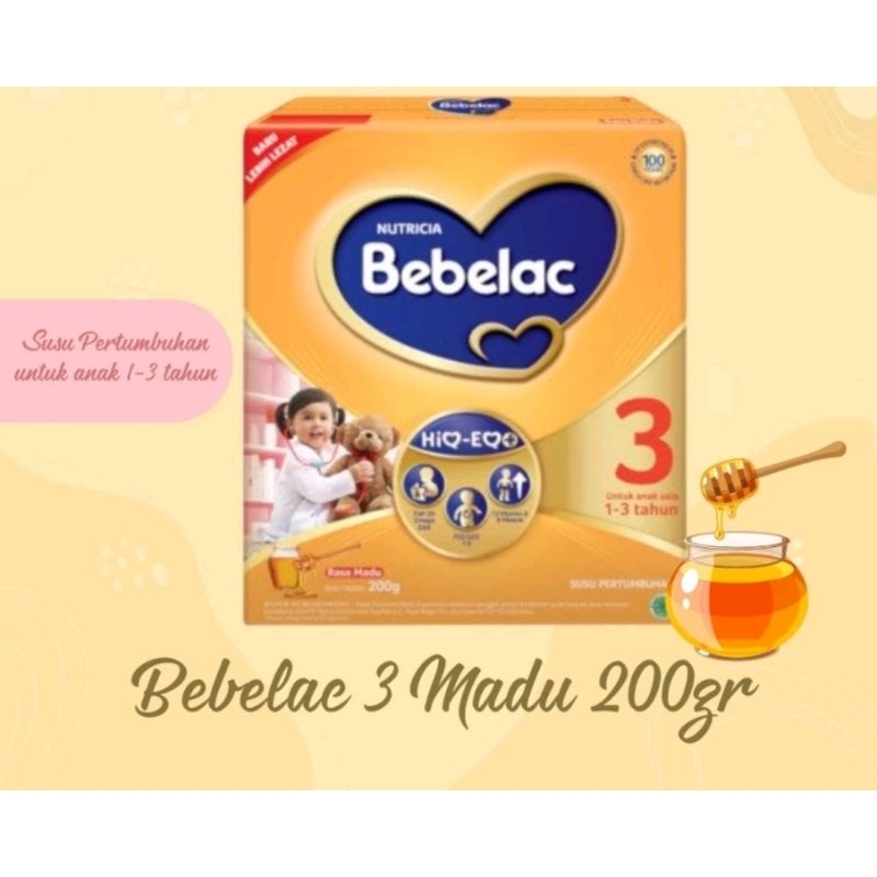 Susu bebelac 1-3 Tahun