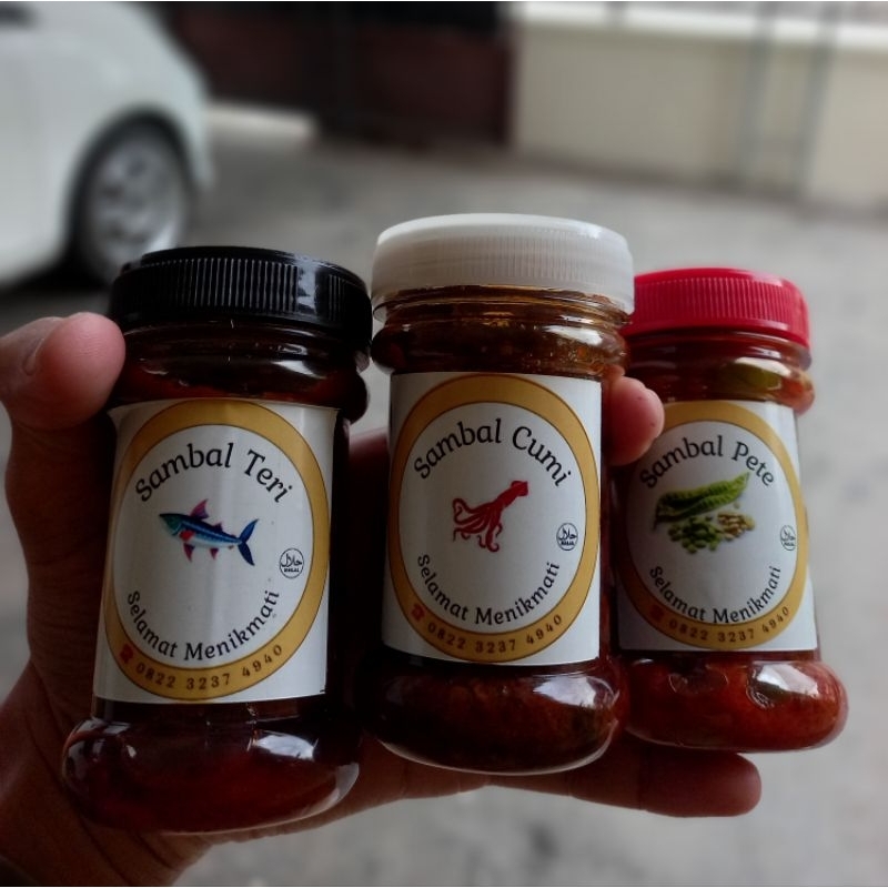

Sambel Cumi