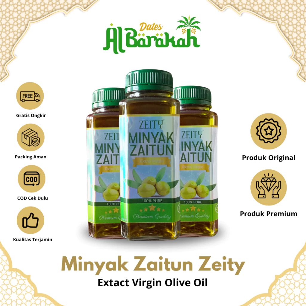 

Minyak Zaitun Extra Virgin Olive Oil Original Premium by Zeity