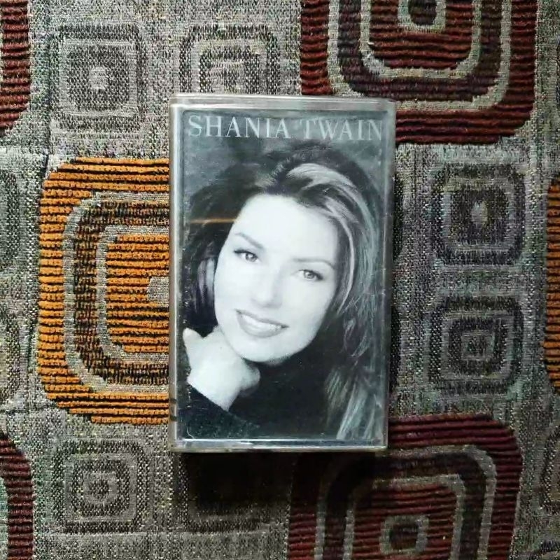 kaset pita SHANIA TWAIN-SELF TITLE