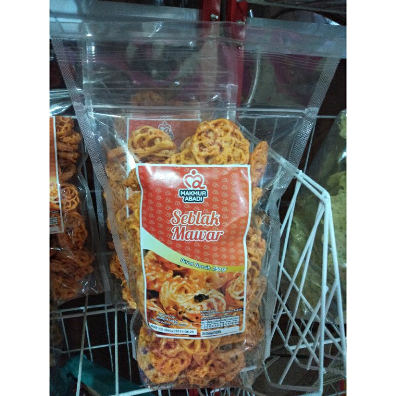 

Seblak Mawar