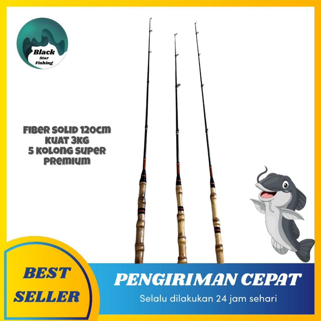 [NEW] joran fiber solid premium 120cm