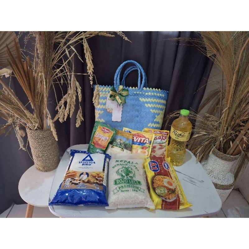 

Hampers Sembako lebaran Parsel Sembako lebaran murah